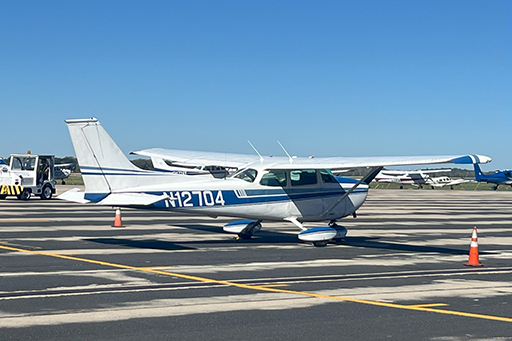 1974 Cessna 172M N12704