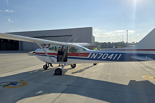 1976 Cessna 172M N70411