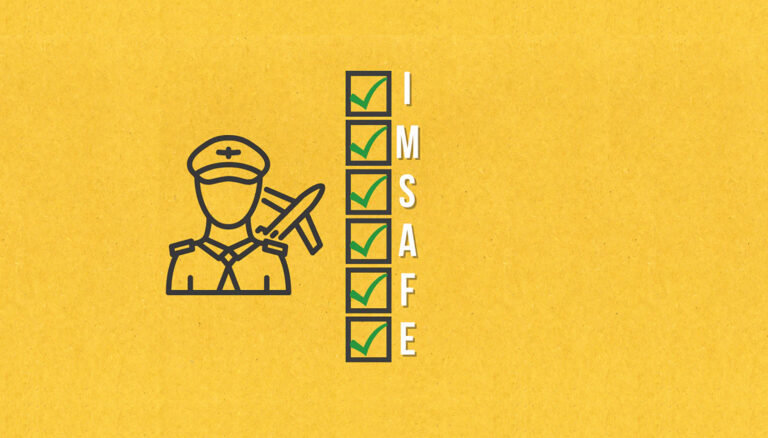 IMSAFE Checklist: Why Pilot Self-Assessment is the First Step to Flight ...
