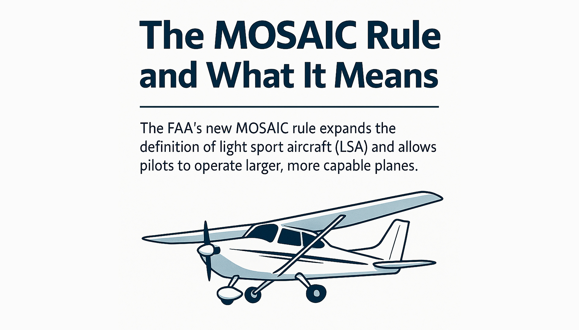 MOSAIC Rules Changes
