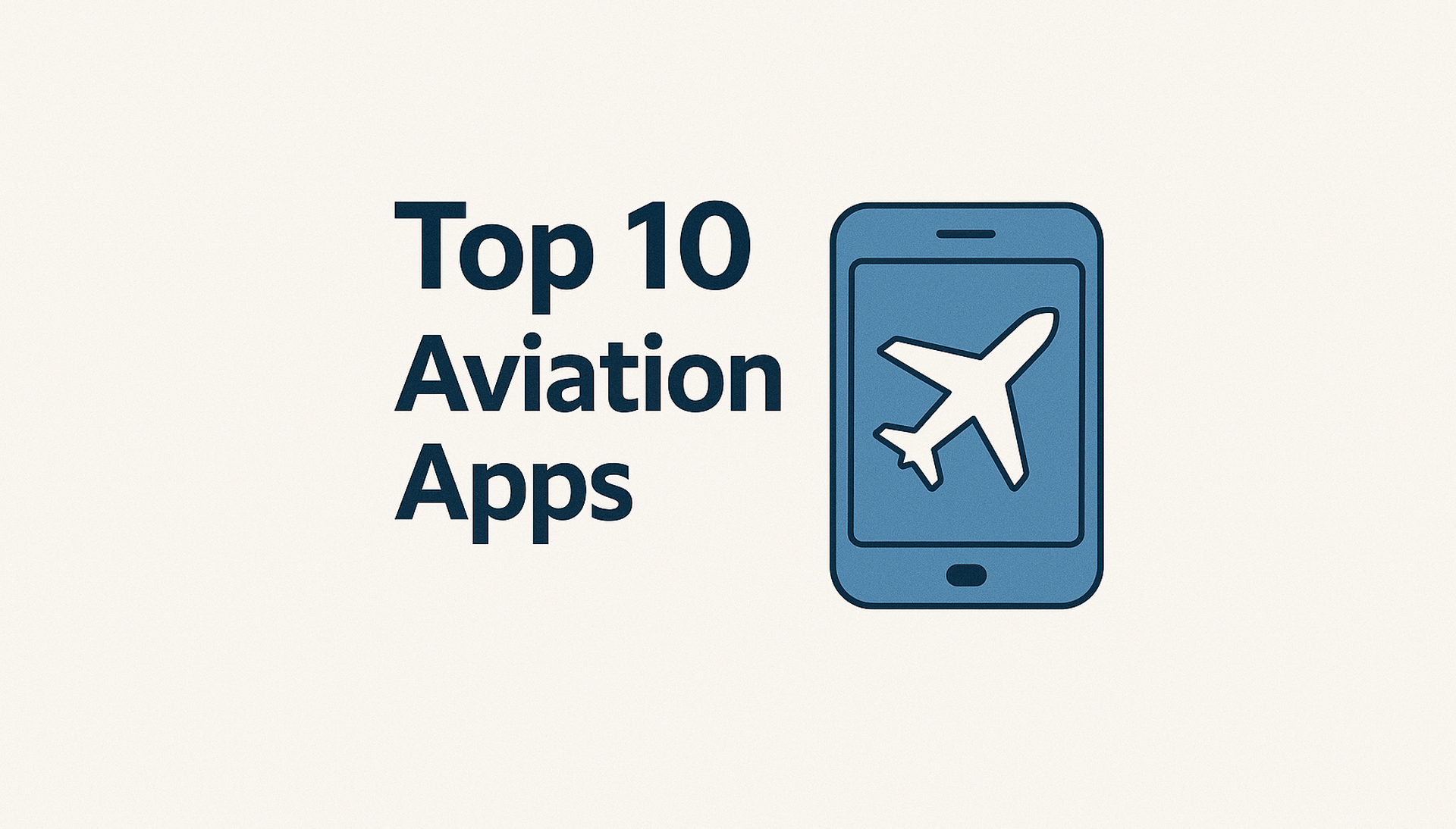 Top 10 Aviation Apps Every Pilot Should Use in 2025
