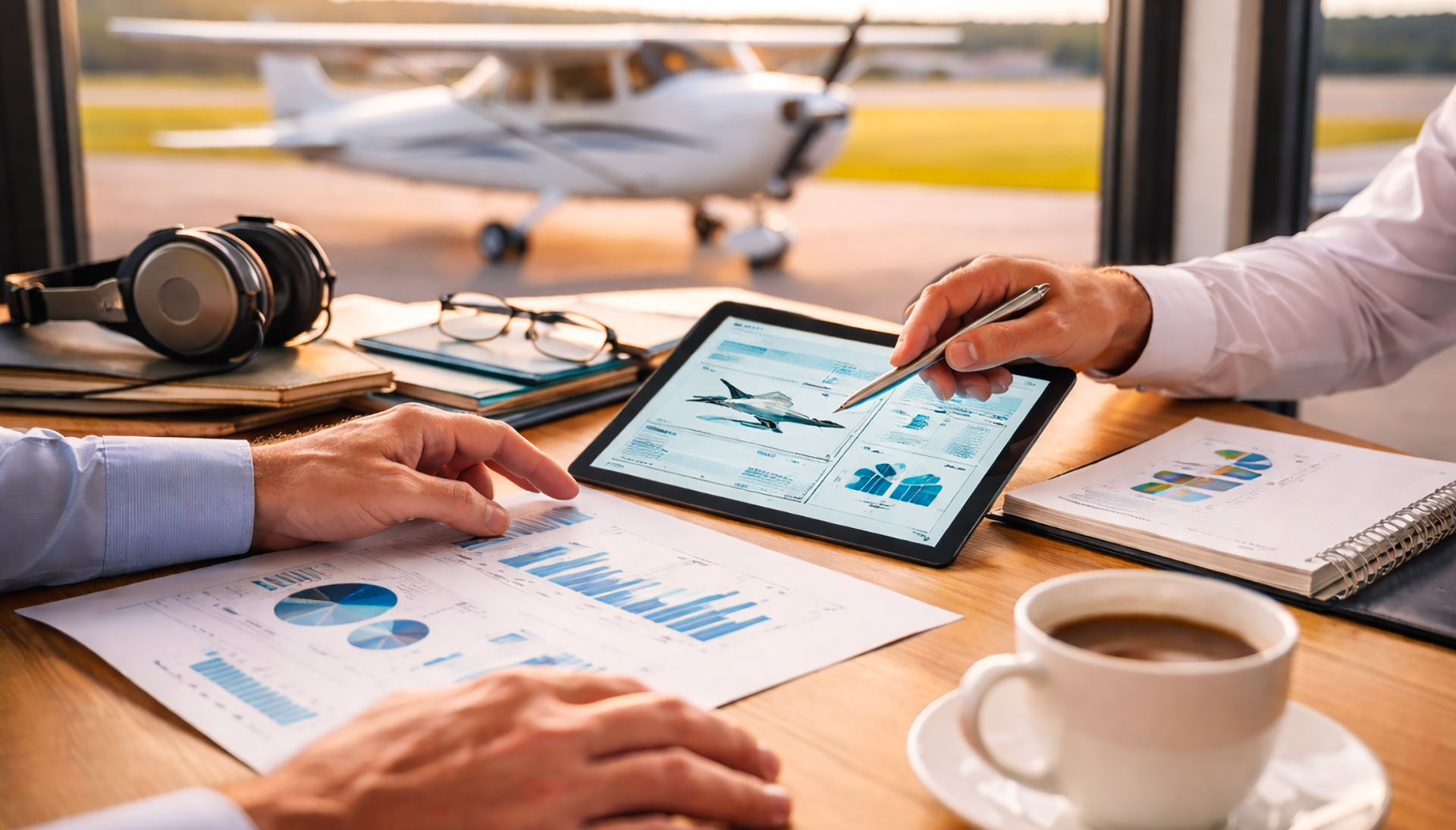 Aircraft Leasing as a Growth Strategy for Modern Flight Schools