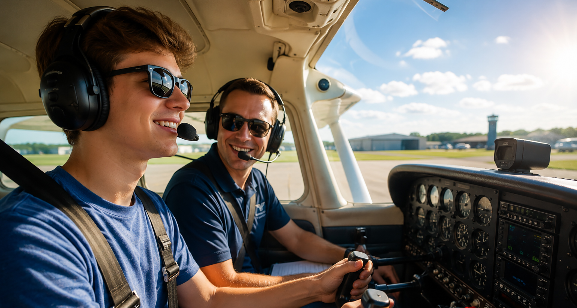 Why Summer Is One of the Best Times to Learn to Fly