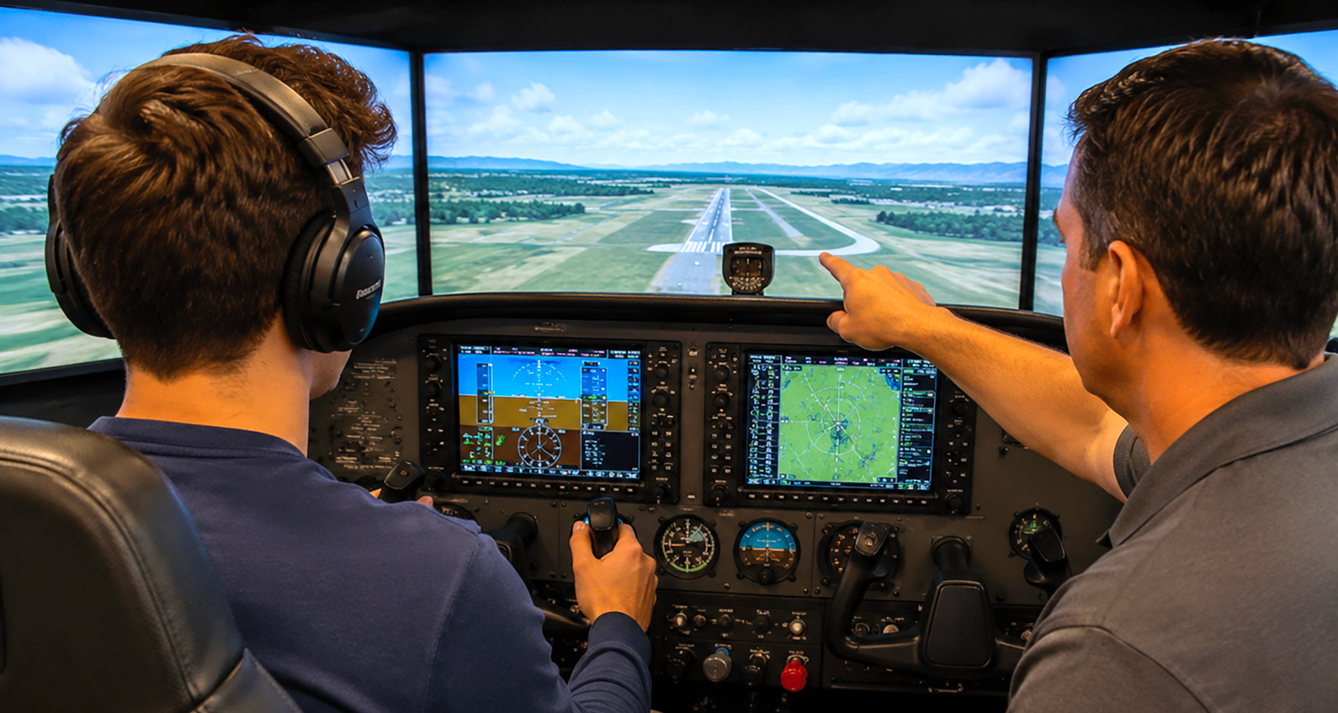 AI and Advanced Flight Simulators: Changing the Way Pilots Train