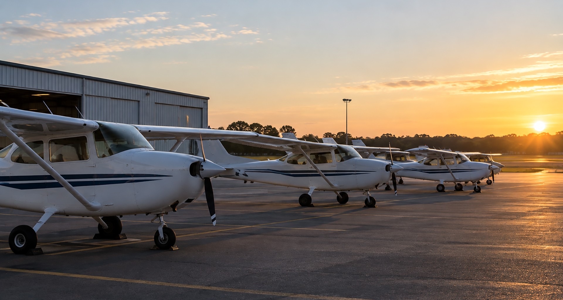 The Hidden Cost of a Flight School Aircraft  Sitting on the Ground