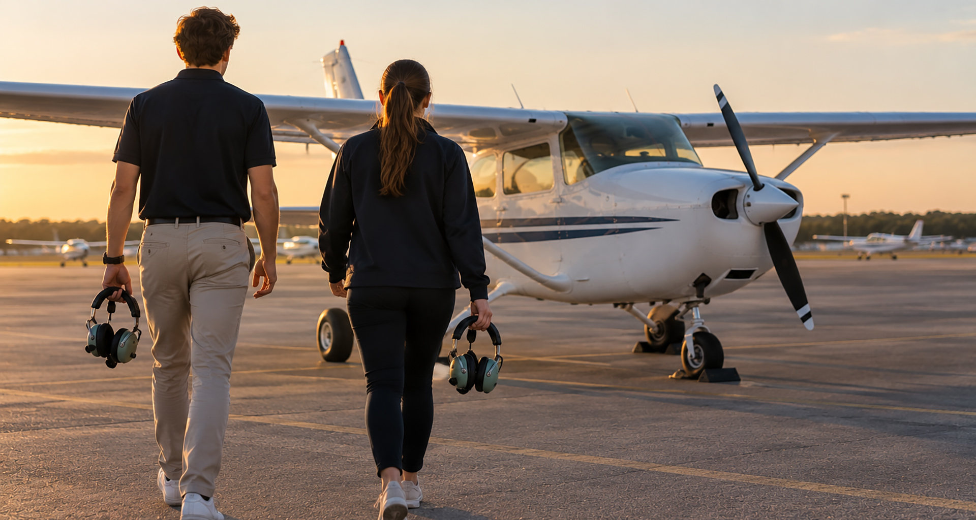 One Cessna 172, a Thousand Different Pilot  Stories